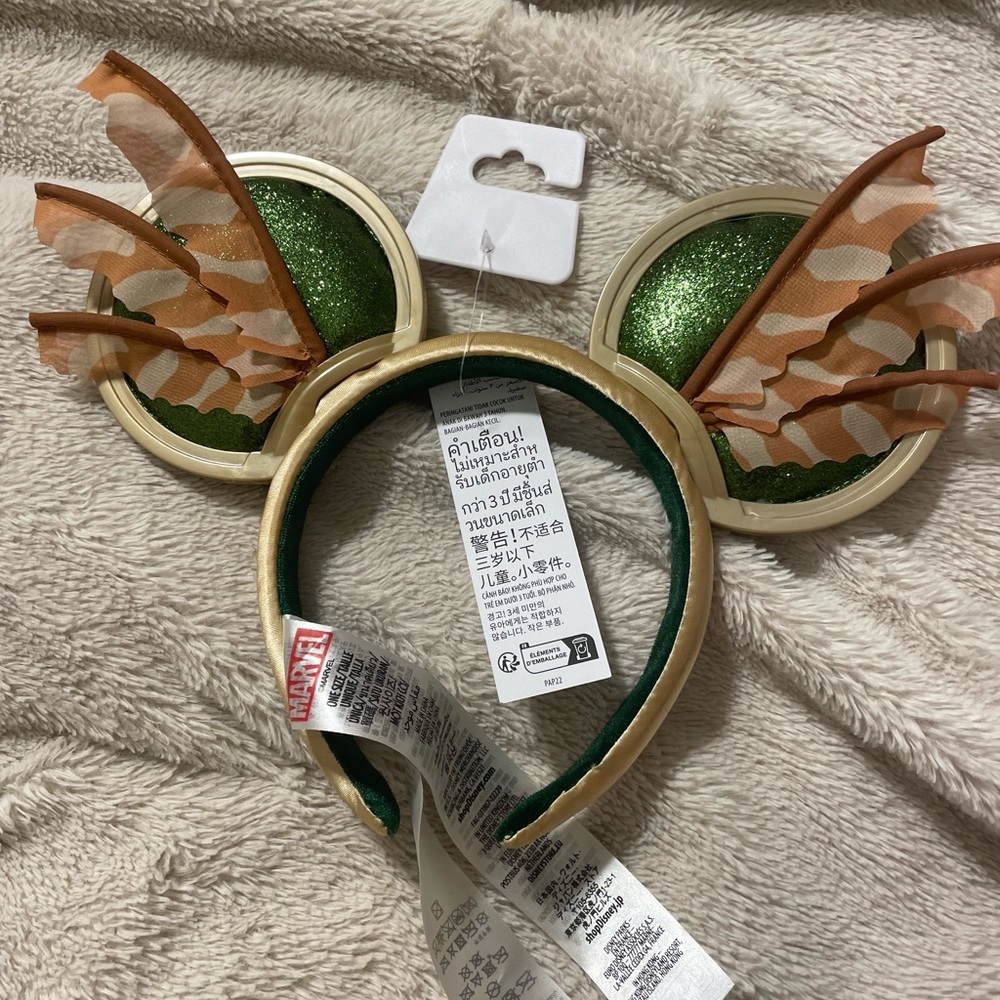 NWT Wakanda Forever Black Panther Mickey Mouse Ears